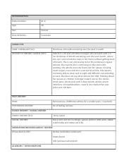 Lbos Unit4 Soapnote Chestpain Mn552 Docx DEMOGRAPHICS Patient Initials M K Age 48 Sex