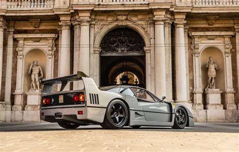 Wallpaper Ferrari, F40, 1993, Ferrari F40 Competizione by Cavallino ...