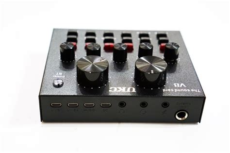 Купить Внешняя звуковая карта v8 с Bluetooth, цена 452 ₴ — Prom.ua (ID ...