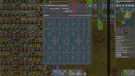 Factorio solar panel blueprint - batmandesignstudio