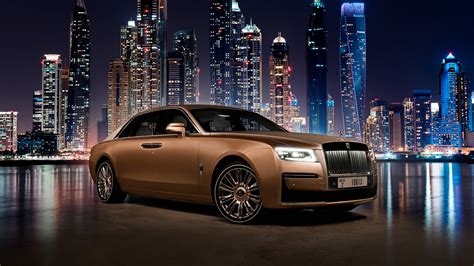 Rolls-Royce Ghost Extended 4K Wallpaper - Download Free 4K Desktop ...