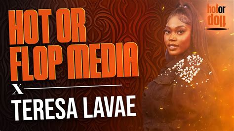 Teresa Lavae Hof Media Interview Youtube