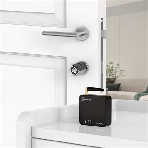 Welock WiFi Box 3 Smart Gateway For Remote Lock Unlocking