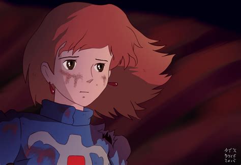 Nausicaa Nausicaa Of The Valley Of The Wind By Dyceus On Deviantart