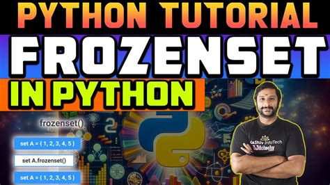 Frozenset Data Types Python Tutorial Work 24 Pythontutorial