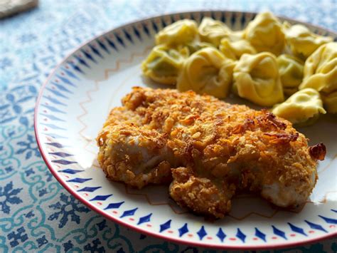 Poulet pané aux corn flakes au four Régal de paresse