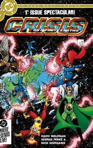 Crisis On Infinite Earths 1 English Edition Ebooks Em Inglês Na