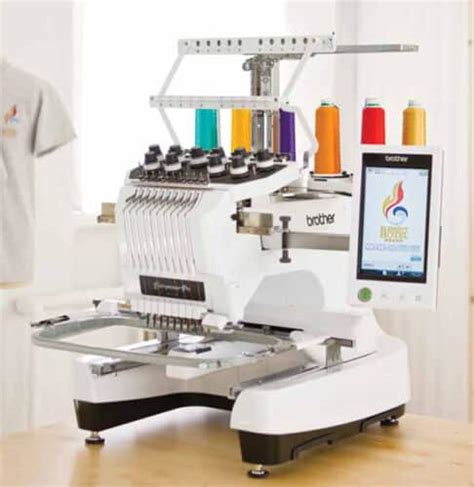 Brother Entrepreneur Pro PR 1000e Multi Needle Embroidery