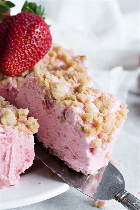 Frozen Strawberry Dessert Easy And Delicious Frozen Strawberry