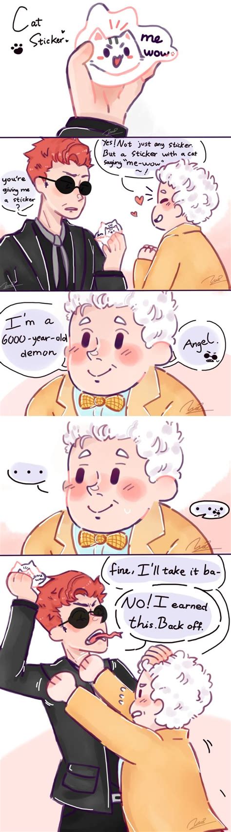 MeltMyhotchoco Good Omens Book Cute Gay Best