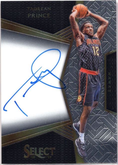 Future Watch: Taurean Prince Rookie Basketball Cards, Hawks