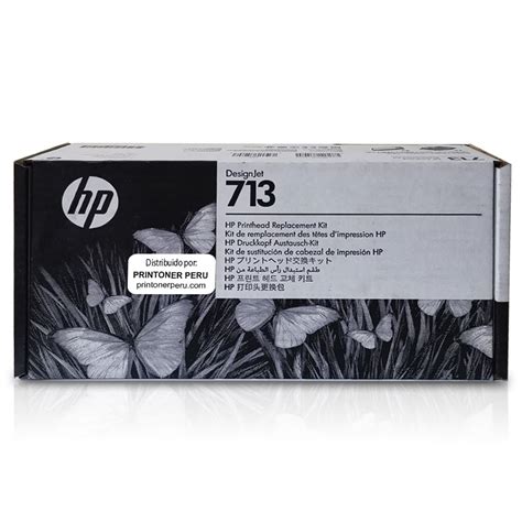 Cabezal HP 713 3ED58A Kit Completo de Reemplazo Prin Toner Perú