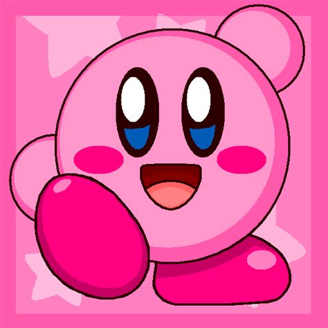 Kirby Pink Icons By Cuddlesnam On Deviantart