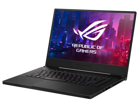 The Slim Asus Rog Zephyrus M Gu L Features A Convincing K Screen