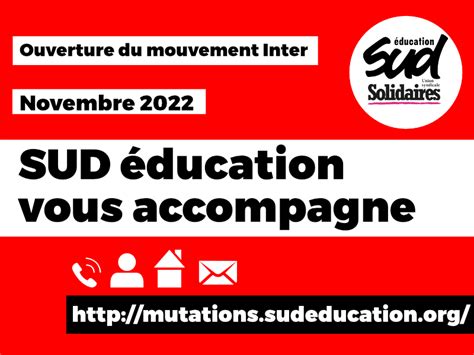 Mutations Inter Comment A Marche Sud Ducation