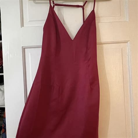 Perfect Condition Hot Pink Superdown Dress Worn Depop