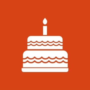 Happy Birthday Cake Vector Art PNG Happy Birthday Cake Icon For Your