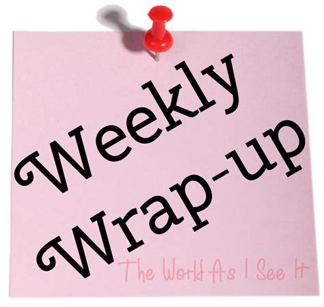 Weekly Wrap Up