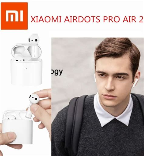 Original Xiaomi Airdots Pro 2 Air 2 Mi True Wireless Earphone 2 TWS