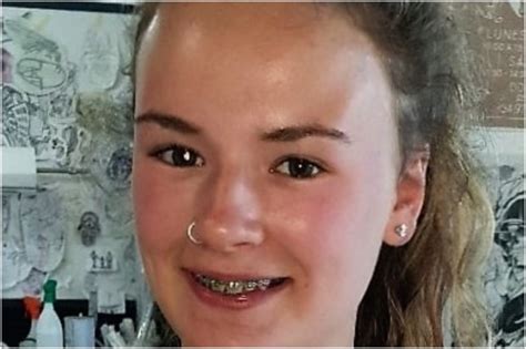 Edinburgh Schoolgirl Claudia Wark 14 Who Sparked Frantic Search After Vanishing Overnight