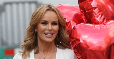 Amanda Holden Boasts Of Primal Sex And Naked Trampoline Sessions