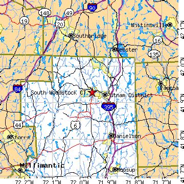 South Woodstock, Connecticut (CT) ~ population data, races, housing ...