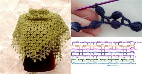 Wonderful Fancy Crochet Stitch Step By Step And How To Use