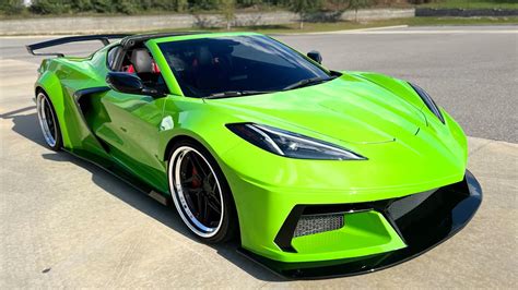 Liberty Walk Widebody C8 Corvette Orders