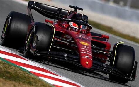 F Test Barcellona Leclerc Il Pi Veloce Della Seconda Giornata Al