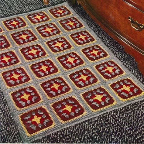 Creative Useful Crochet Rug Patterns Patterns Hub