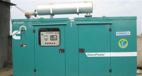 125 Kva Sudhir Cummins Silent Diesel Generator 3 Phase 41 Off