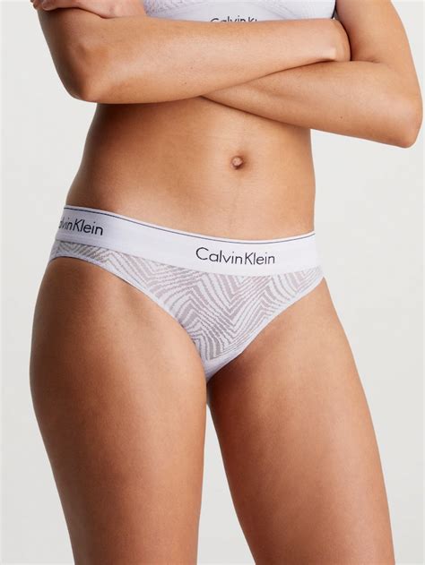 Calvin Klein Underwear Bikinislip Bikini Mit Strukturmuster Kaufen