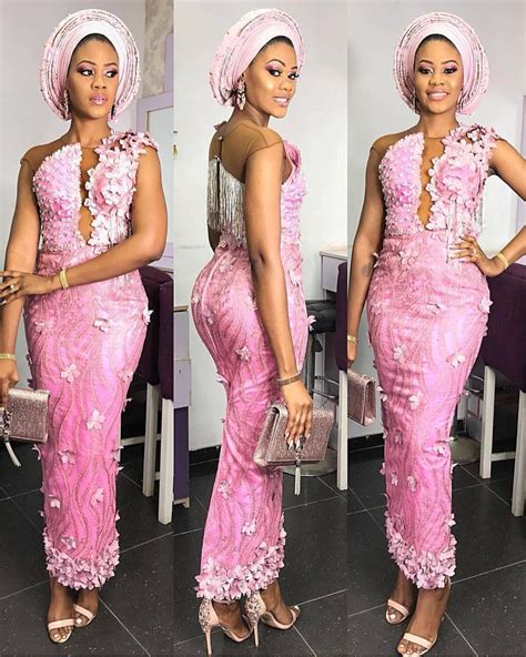 Aso Ebi Styles For Wedding Guest