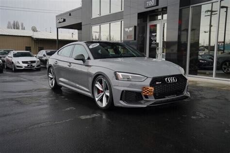 2019 Audi Rs 5 Sportback 2.9t Quattro Awd 4dr Sportback - Used Audi Rs ...