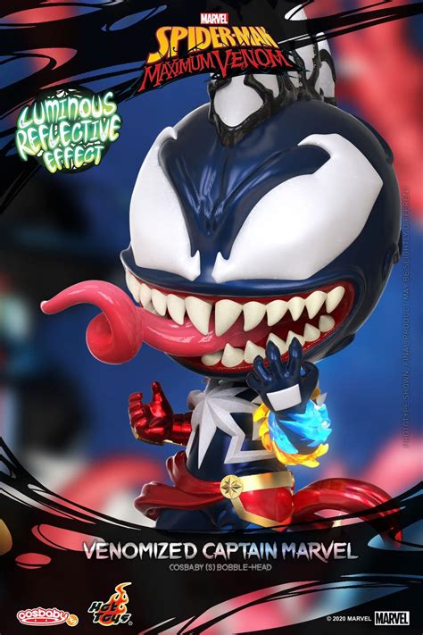 Venomized Marvel Heroes Get New Cosbaby Figures From Hot Toys
