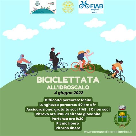 GIORNATA MONDIALE DELLA BICICLETTA BICICLETTATA ALL IDROSCALO L