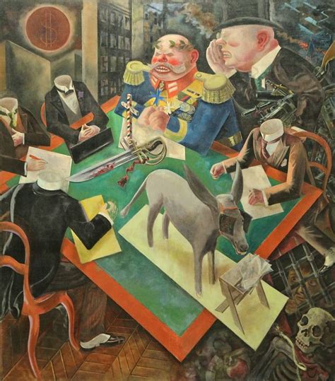 Georg Grosz Zonsverduistering German Art Art History