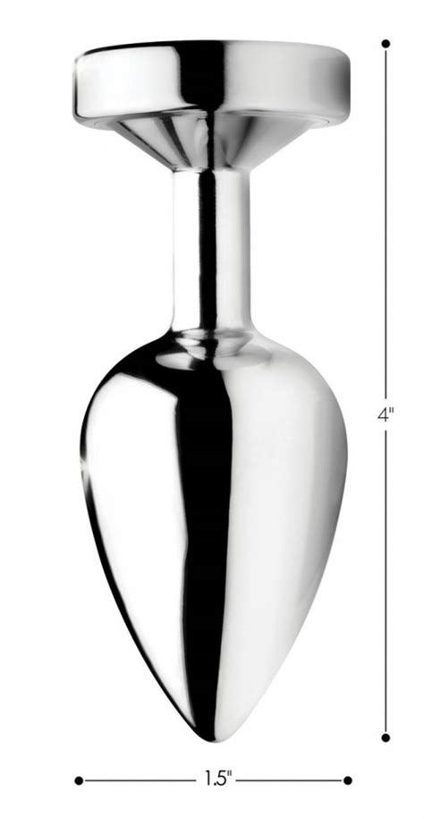 Booty Sparks Light Up Anal Plug Large Tau Og Ting