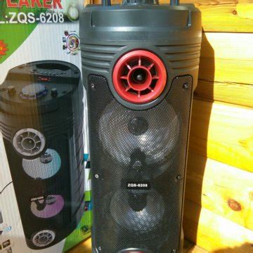 BT speaker ZQS-6208 мощная Bluetooth колонка – купить в Москве, цена 3 ...
