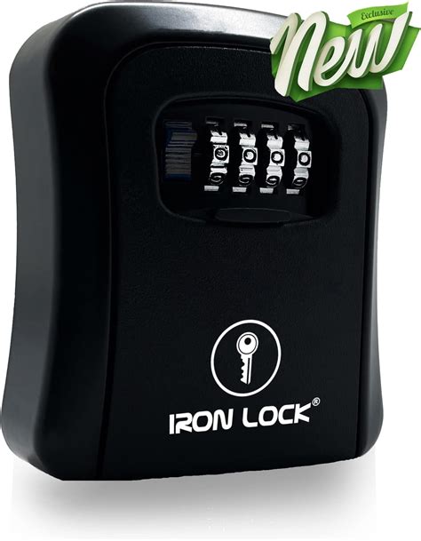 Iron Lock Caja De Bloqueo De Llave Xxl Para Llaves De D Gitos Con