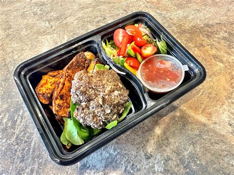 NAKED CHEESE BURGER The Healthy Prep Chef