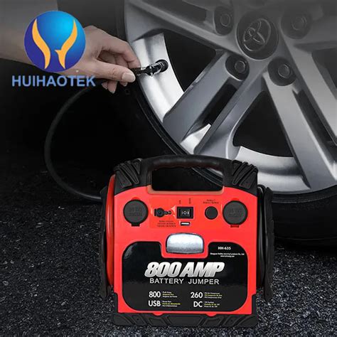 Vehicle Equipment Randd Arrancador De Carro Tire Inflator Comboandenergy Storage Battery And Oem