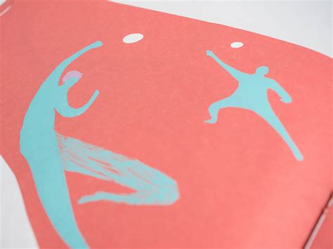 Nude Sports Festival Book On Behance