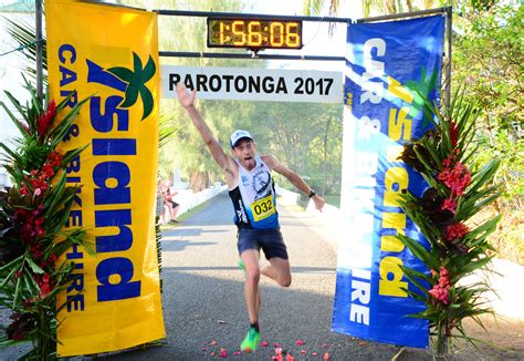 Round Rarotonga Road Race The Cook Islands