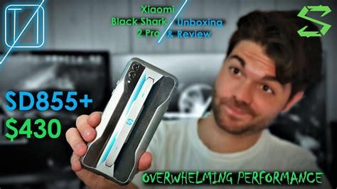 Black Shark 2 Pro Unboxing Review Iterative Upgrade With