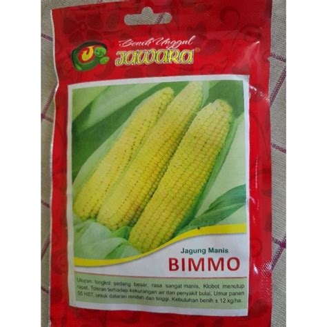 Jual Benih Jagung Manis Bimmo 50 Gr Shopee Indonesia