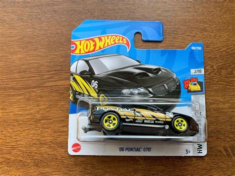 Hot Wheels 2022 ´06 Pontiac Gto 182250 Hw Drag Strip Aukro