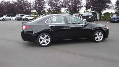 2009 Acura Tsx Tuxedo Black Stock 731022 Youtube