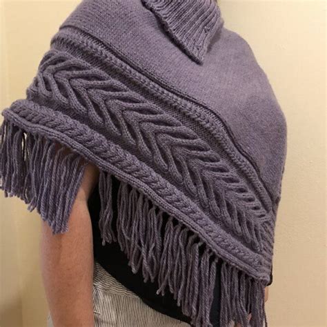 Potawatomi Knitting pattern by Carol Sunday Baby Scarf, Scarf Poncho ...