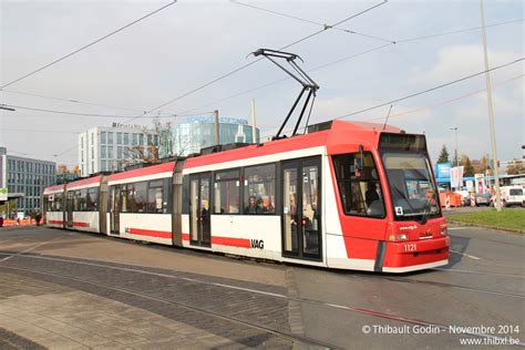 Adtranz Siemens Gt N N Sur La Ligne Vgn Nuremberg N Rnberg